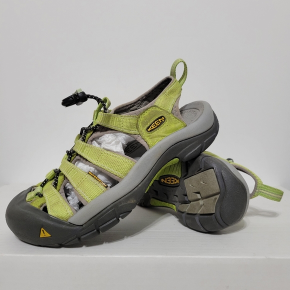 Keen Newport Green Sport Fisherman Women Drawstring Sandal SM 0308 Size 6.5 - Picture 2 of 8